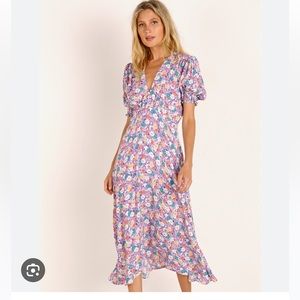 Faithful the Brand Marie Louise Dress XS